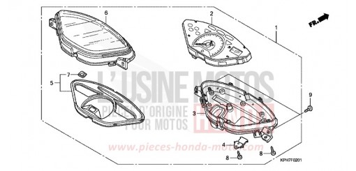 COMPTEUR (2) ANF1257 de 2007
